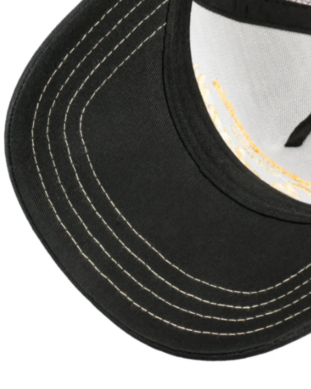 Stetson American Heritage Classic Black Trucker Cap Stetson Classic Hats