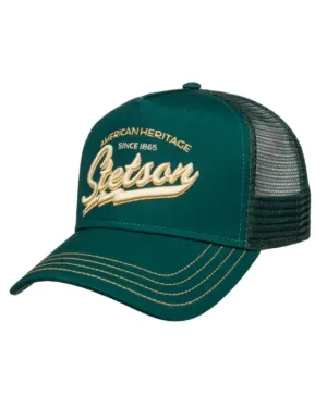 Stetson American Heritage Classic Dark Forest Trucker Cap Stetson Outdoor Hats