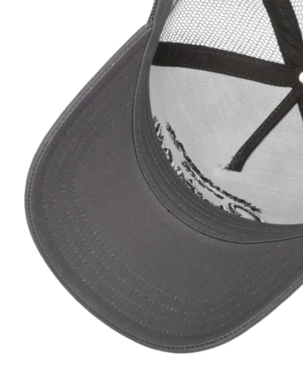 Stetson American Heritage Classic Grey Trucker Cap Baseball Caps for Men