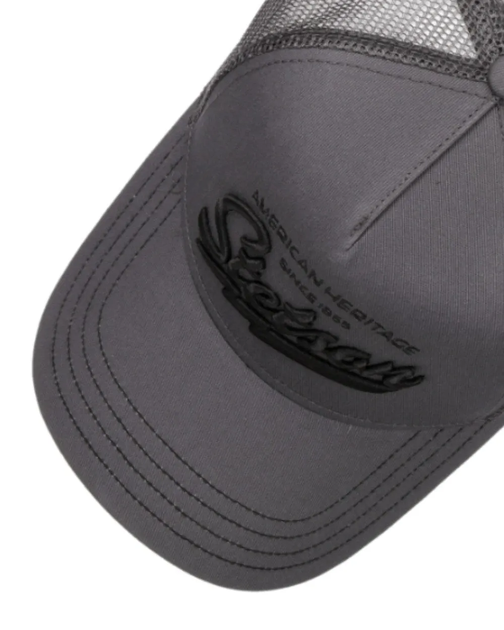 Stetson American Heritage Classic Grey Trucker Cap Baseball Caps for Men
