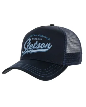 Stetson American Heritage Classic Navy Trucker Cap Stetson Outdoor Hats