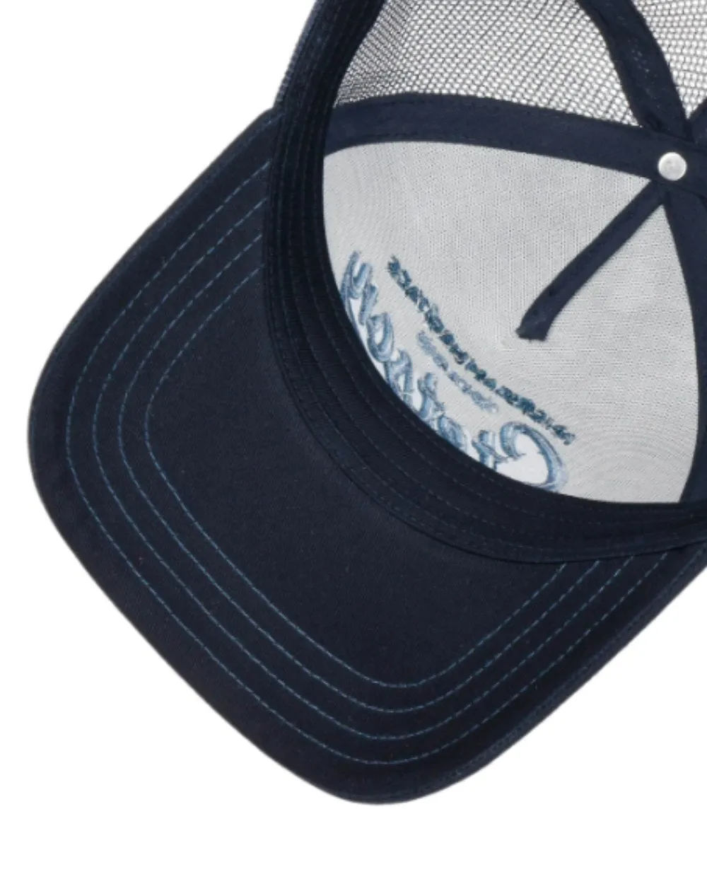 Stetson American Heritage Classic Navy Trucker Cap Trucker Snapback Caps