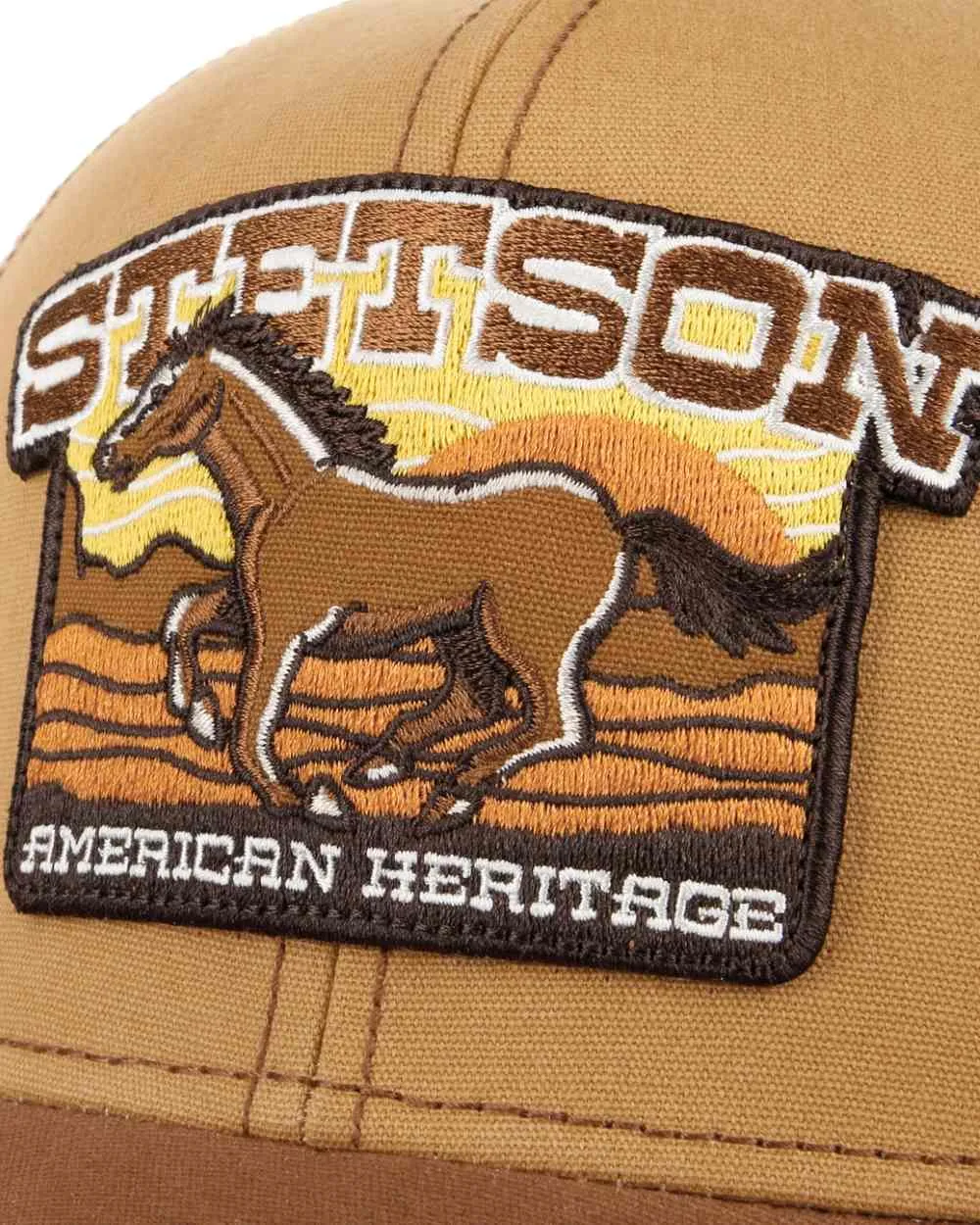 Stetson American Heritage Horse Trucker Cap Stetson Classic Hats