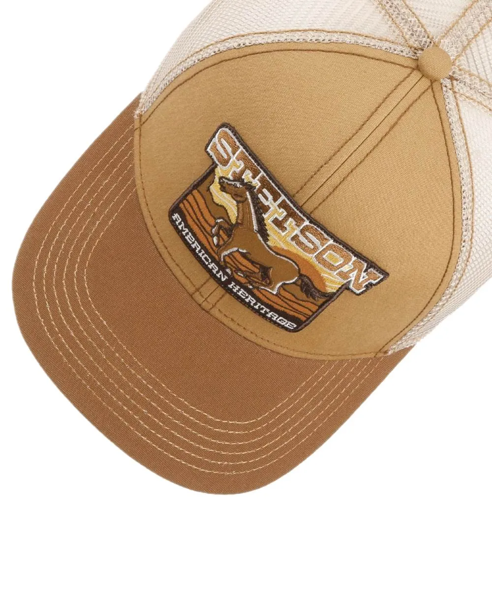 Stetson American Heritage Horse Trucker Cap Stetson Classic Hats