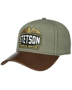 Stetson Army Trucker Cap English Country Headwear