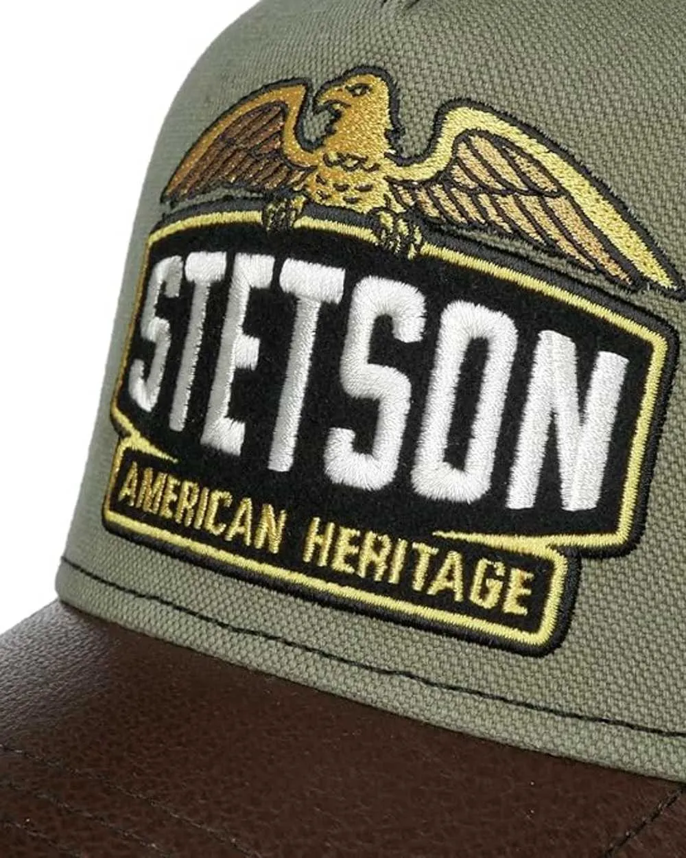 Stetson Army Trucker Cap Trucker Snapback Caps