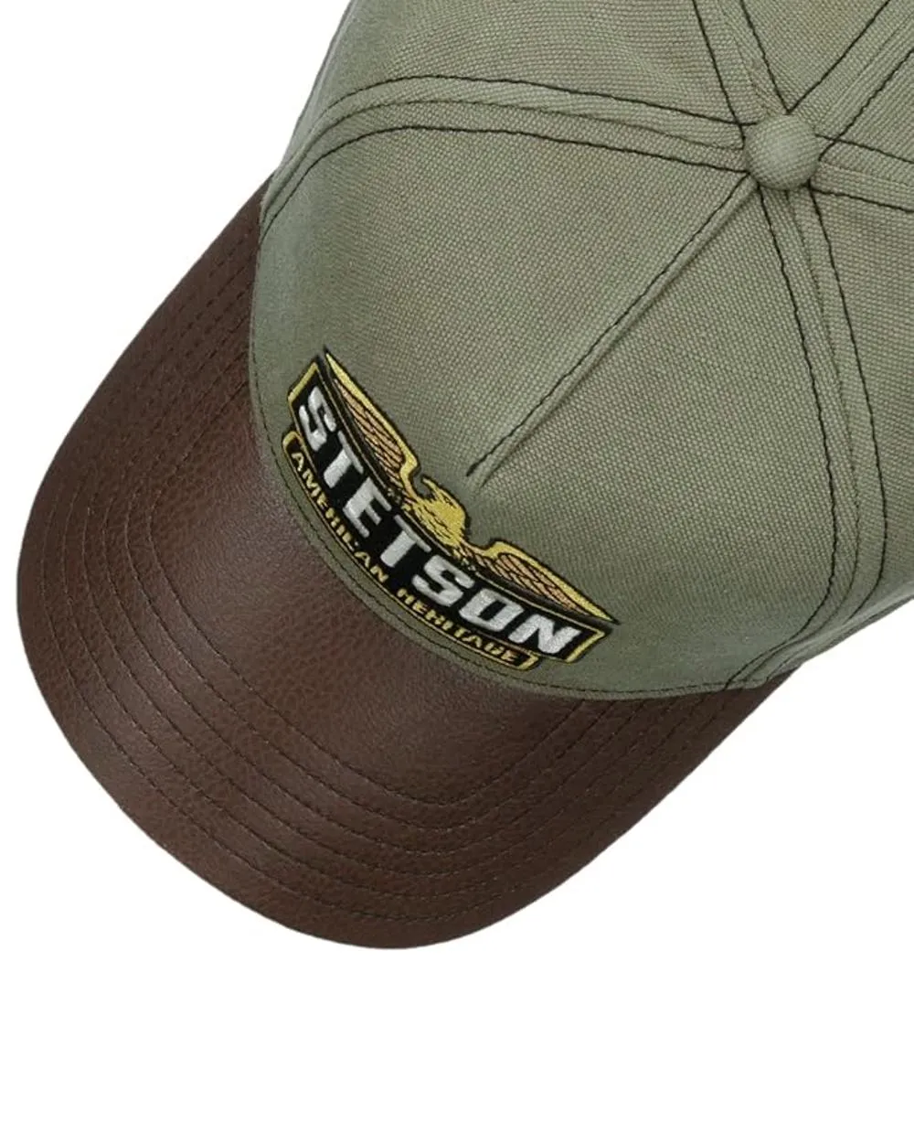 Stetson Army Trucker Cap Trucker Snapback Caps