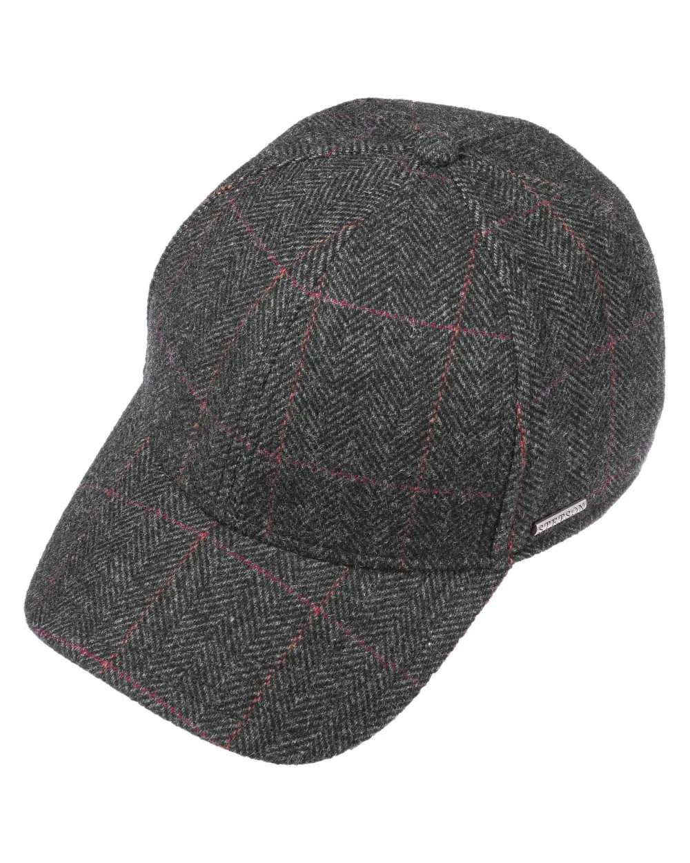 Stetson Baseball Wool Ear Flaps Cap Classic Country Hats