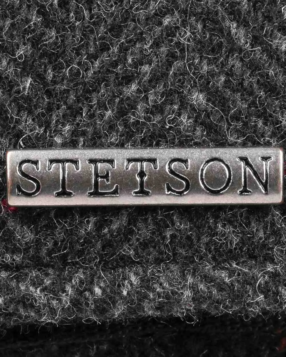 Stetson Baseball Wool Ear Flaps Cap Classic Country Hats