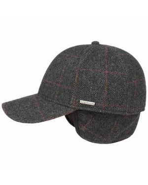 Stetson Baseball Wool Ear Flaps Cap Stetson Outdoor Hats