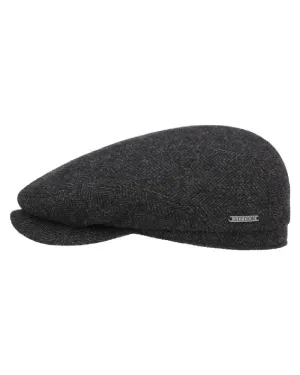 Stetson Belfast Classic Wool Flat Cap English Country Headwear