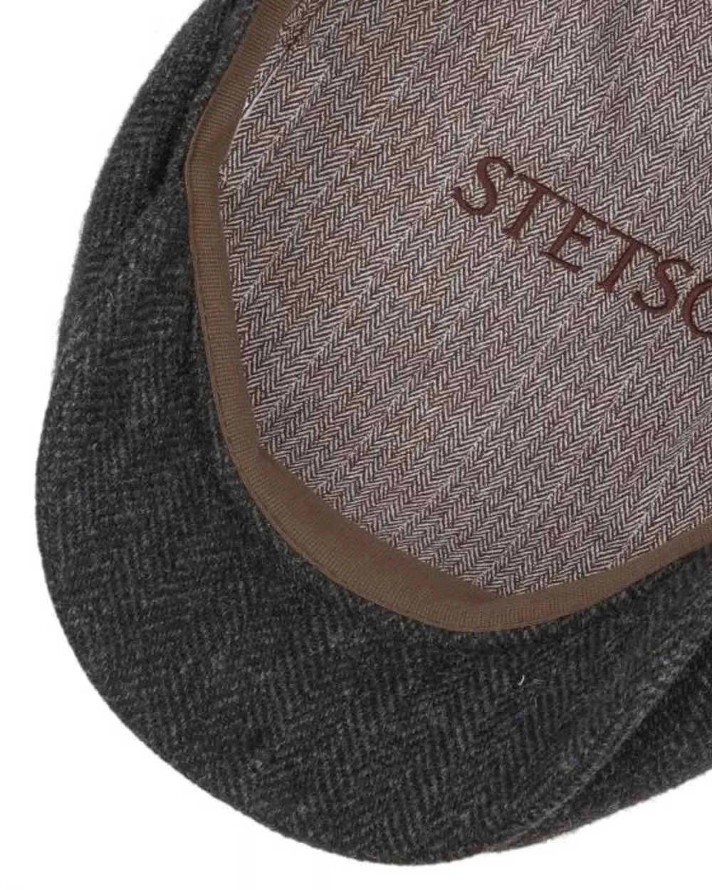 Stetson Belfast Classic Wool Flat Cap Classic Country Hats