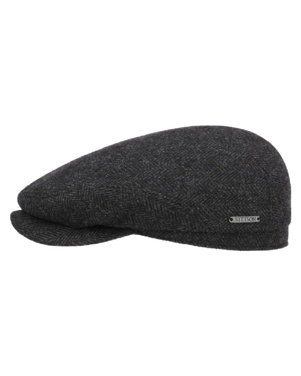 Stetson Belfast Classic Wool Flat Cap English Country Headwear
