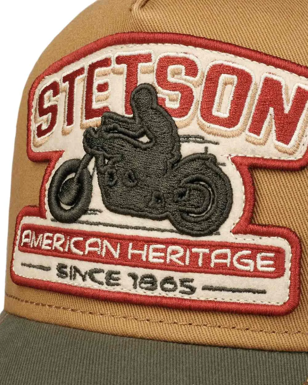 Stetson Biker Trucker Cap Classic Country Hats