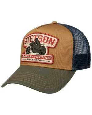 Stetson Biker Trucker Cap Foam Trucker Snapbacks