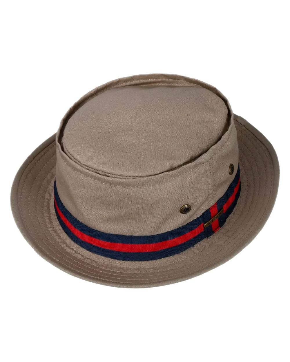 Stetson Classic Band Pork Pie Cloth Hat Sailing UV Hats
