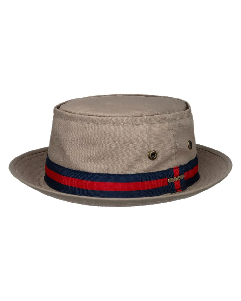 Stetson Classic Band Pork Pie Cloth Hat Breathable Sailing Hats