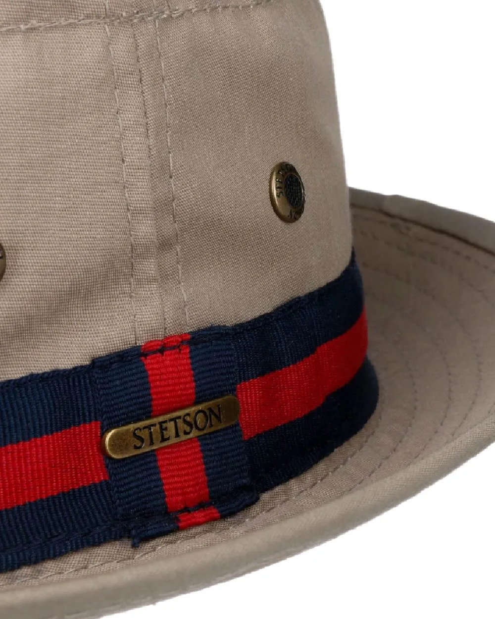 Stetson Classic Band Pork Pie Cloth Hat Sailing UV Hats