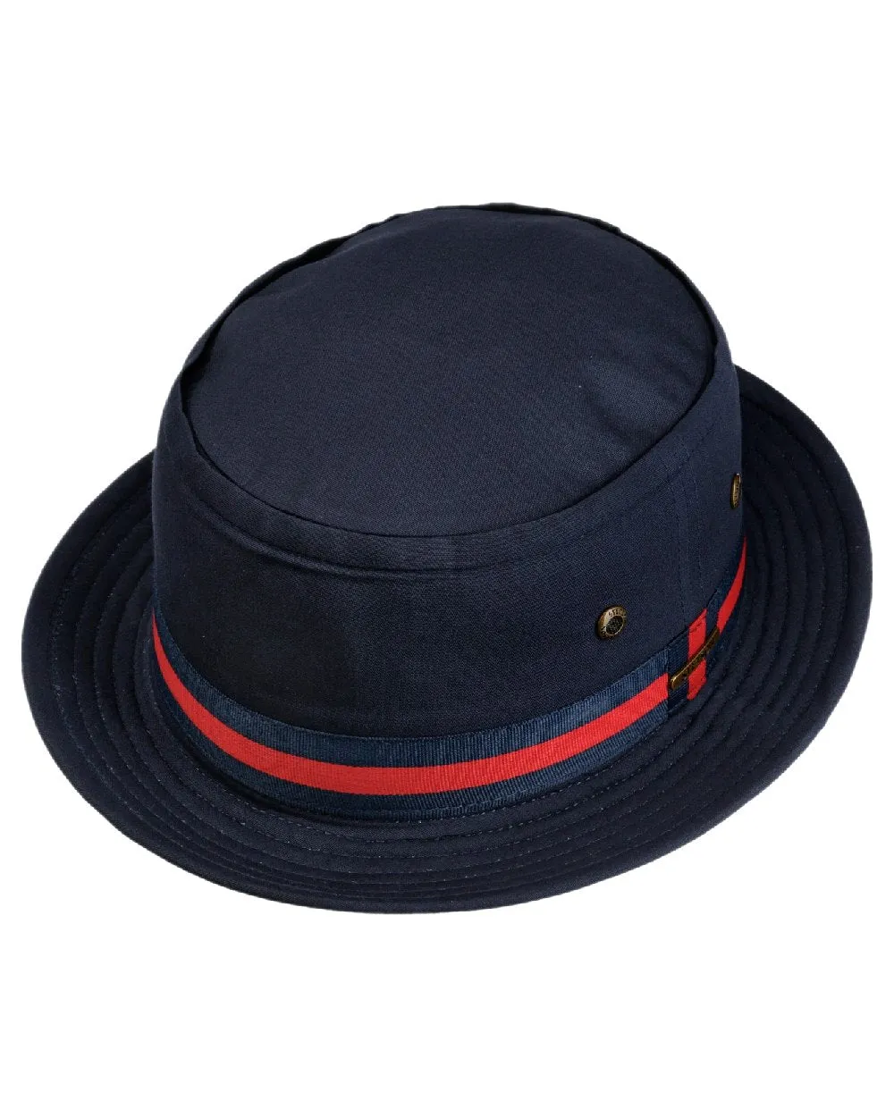 Stetson Classic Band Pork Pie Cloth Hat Sailing UV Hats