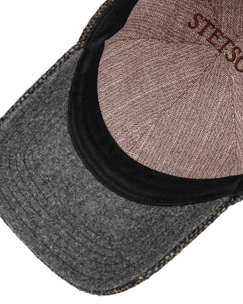 Stetson Classic Donegal Tweed Cap Stetson Classic Hats