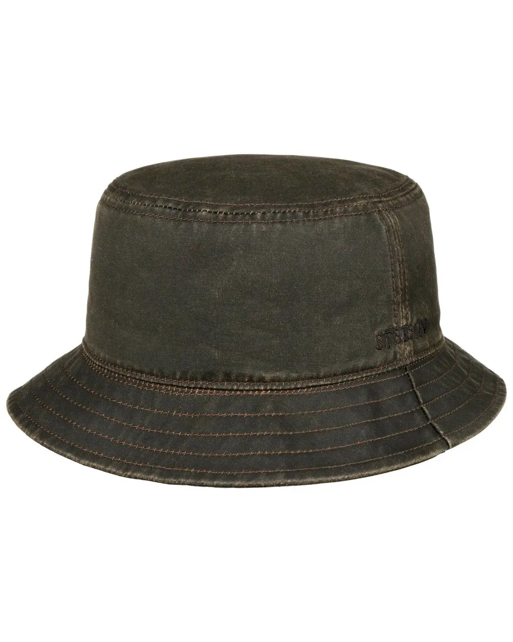 Stetson Cloth Bucket Hat With Ear Flaps Stetson Classic Hats