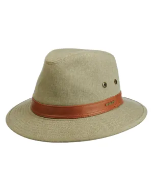 Stetson Cotton Traveller Outdoor Hat English Country Headwear