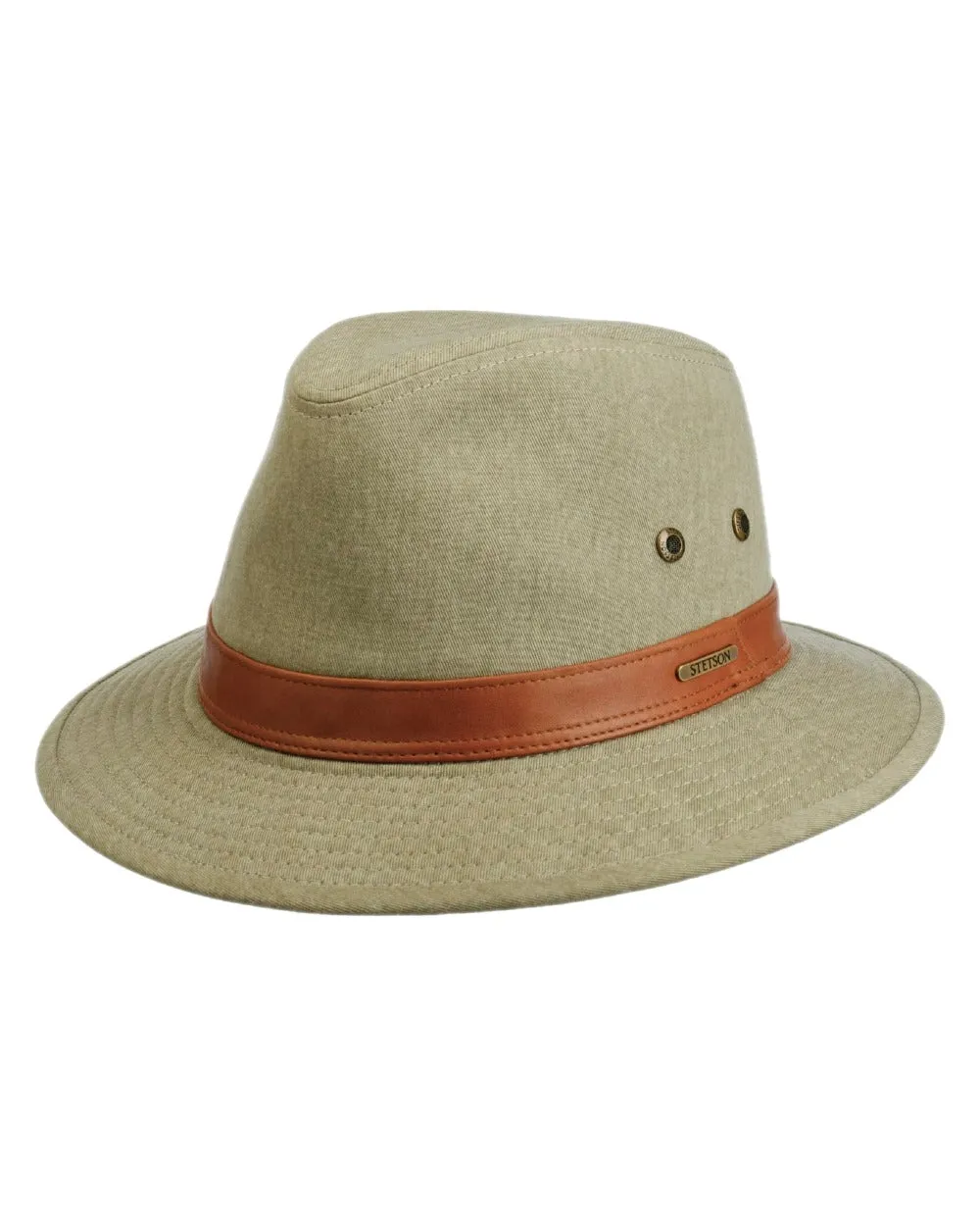 Stetson Cotton Traveller Outdoor Hat Sun Shield Safari Hats