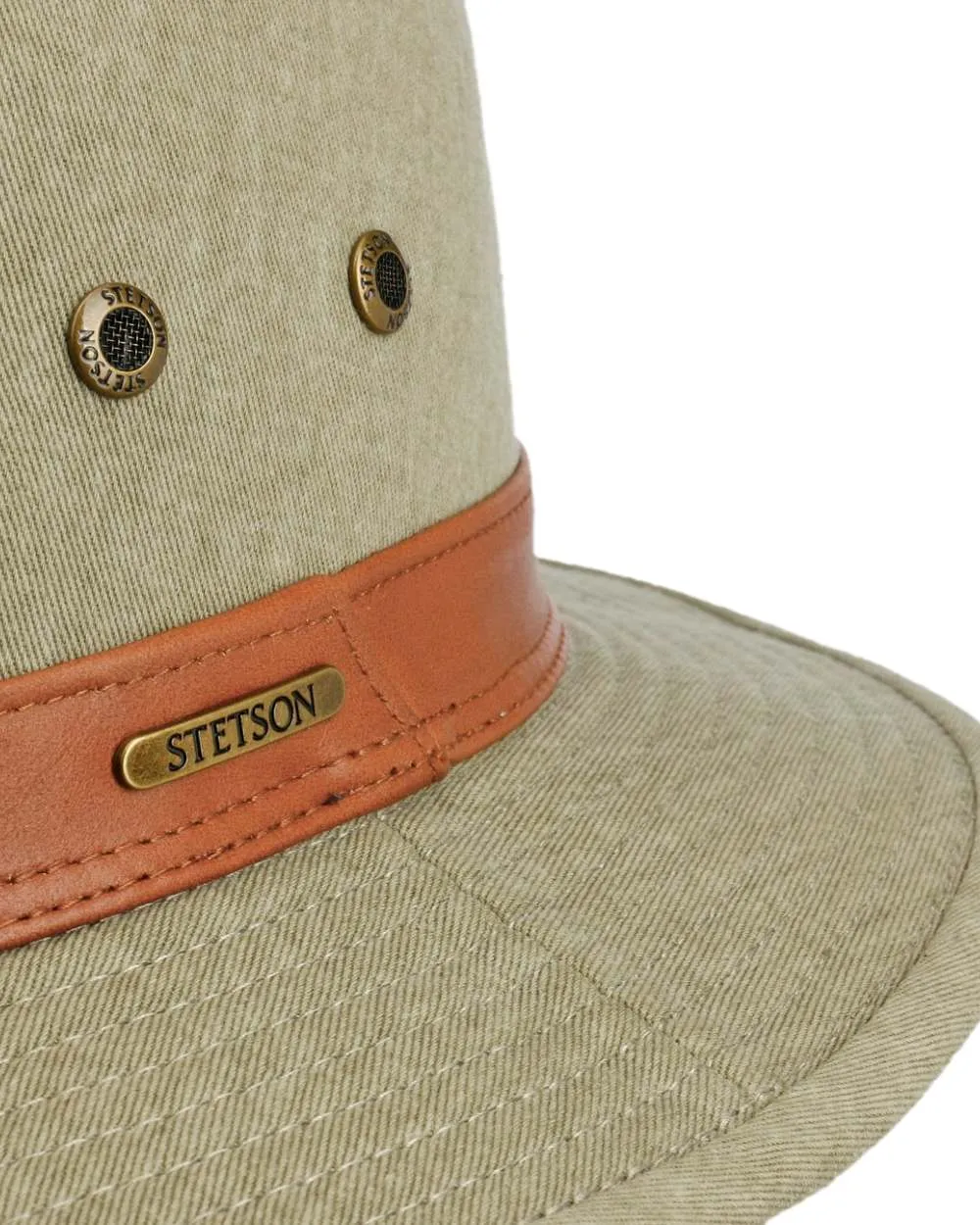 Stetson Cotton Traveller Outdoor Hat Men's Sun Protection Hats