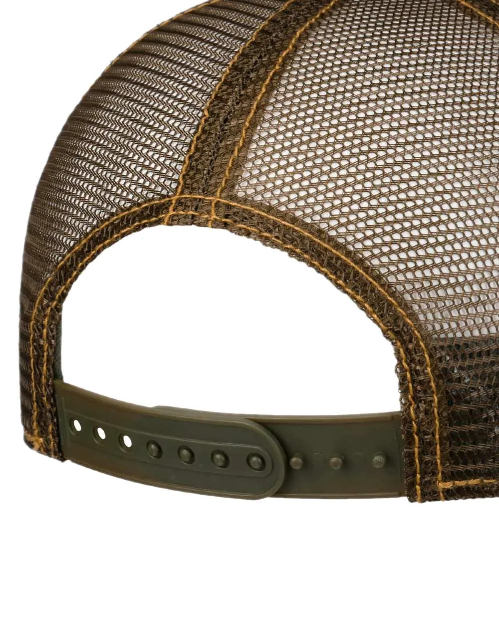 Stetson Cowboy Skull Trucker Cap Men's Hiking Hats