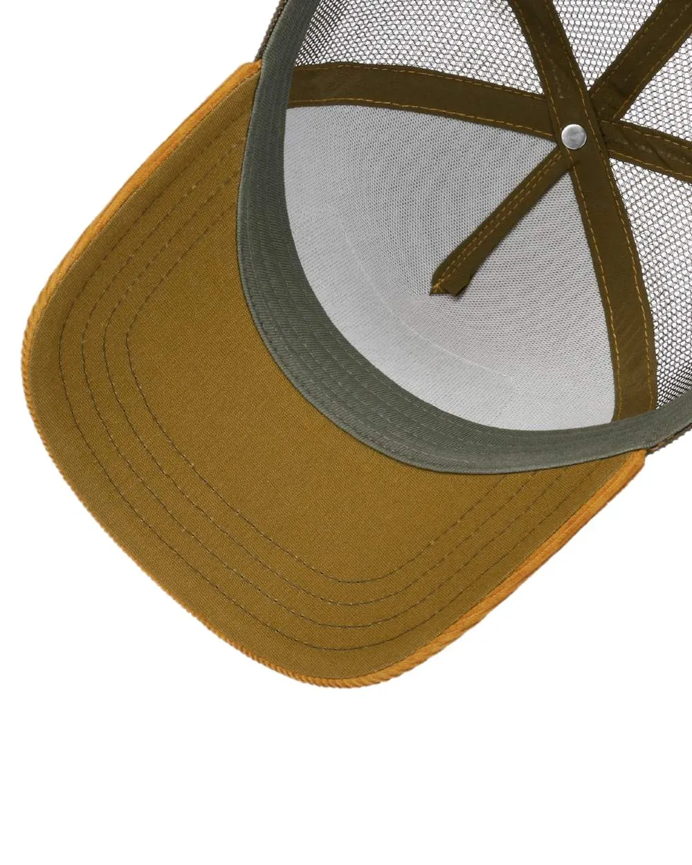 Stetson Cowboy Skull Trucker Cap Trucker Snapback Caps