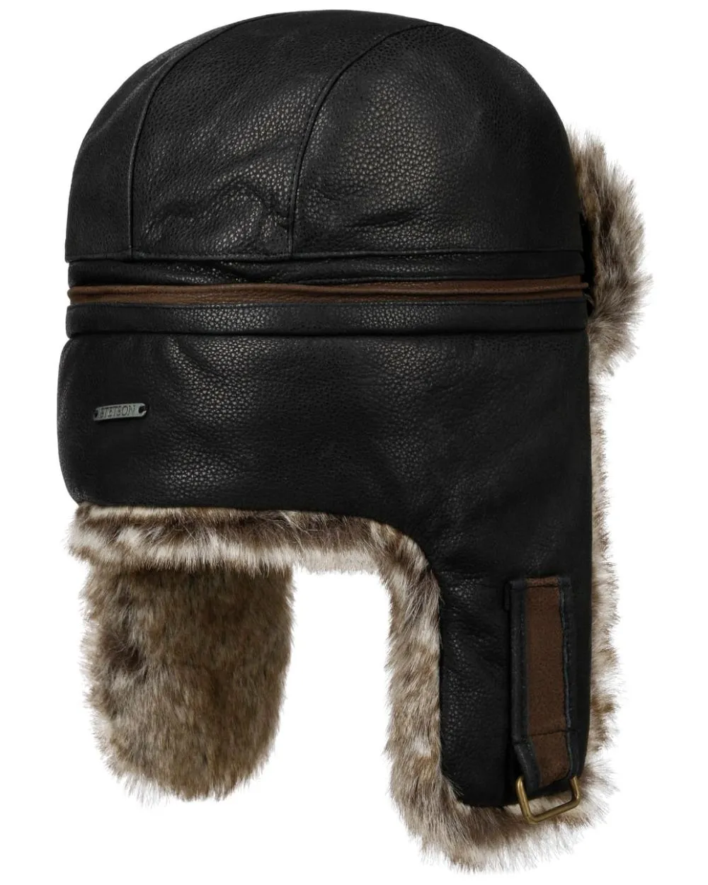 Stetson Cowhide Bomber Aviator Hat Stetson Classic Hats
