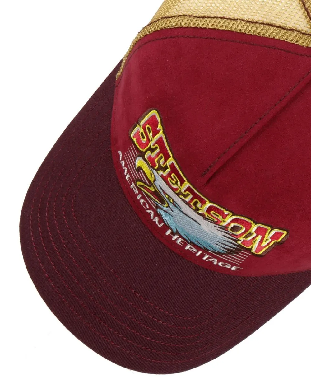 Stetson Eagle Head Trucker Cap Trucker Snapback Caps