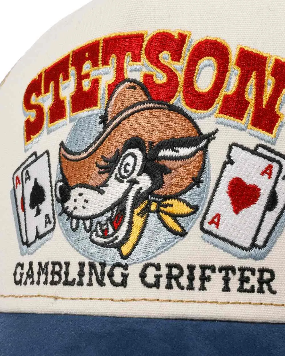 Stetson Gambling Grifter Trucker Cap Stetson Classic Hats