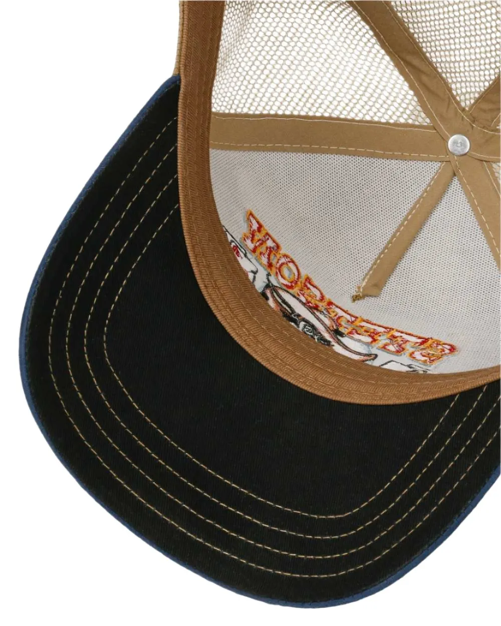 Stetson Gambling Grifter Trucker Cap Trucker Snapback Caps