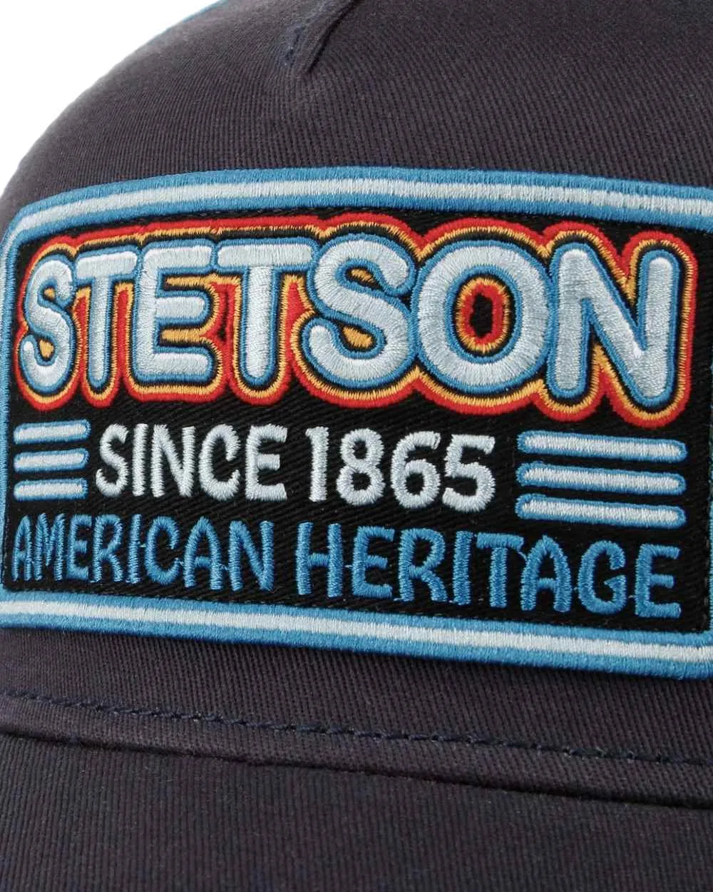 Stetson Glow In The Dark Trucker Cap Trucker Snapback Caps