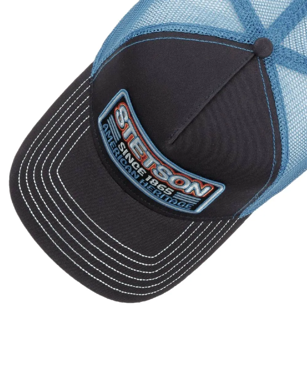 Stetson Glow In The Dark Trucker Cap Trucker Snapback Caps