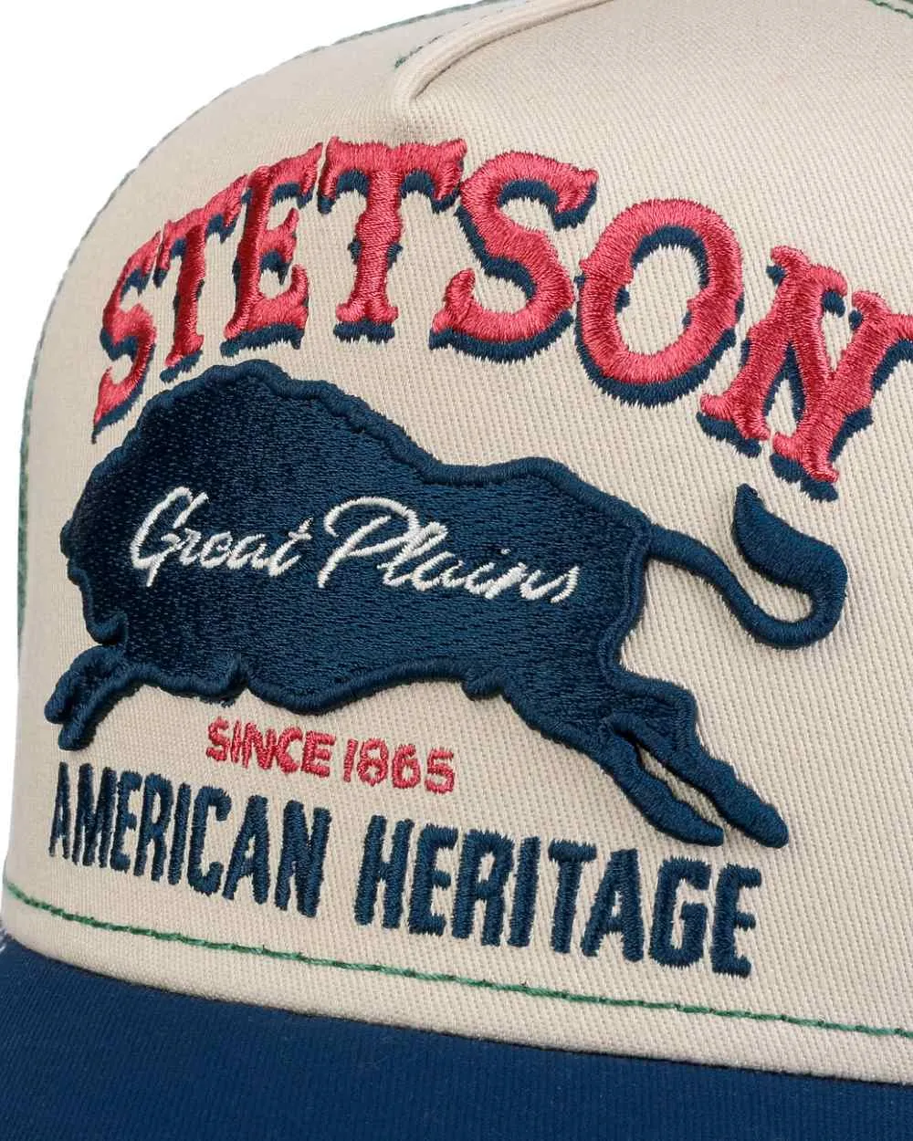 Stetson Great Plains Trucker Cap Trucker Snapback Caps