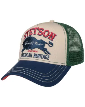 Stetson Great Plains Trucker Cap Foam Trucker Snapbacks