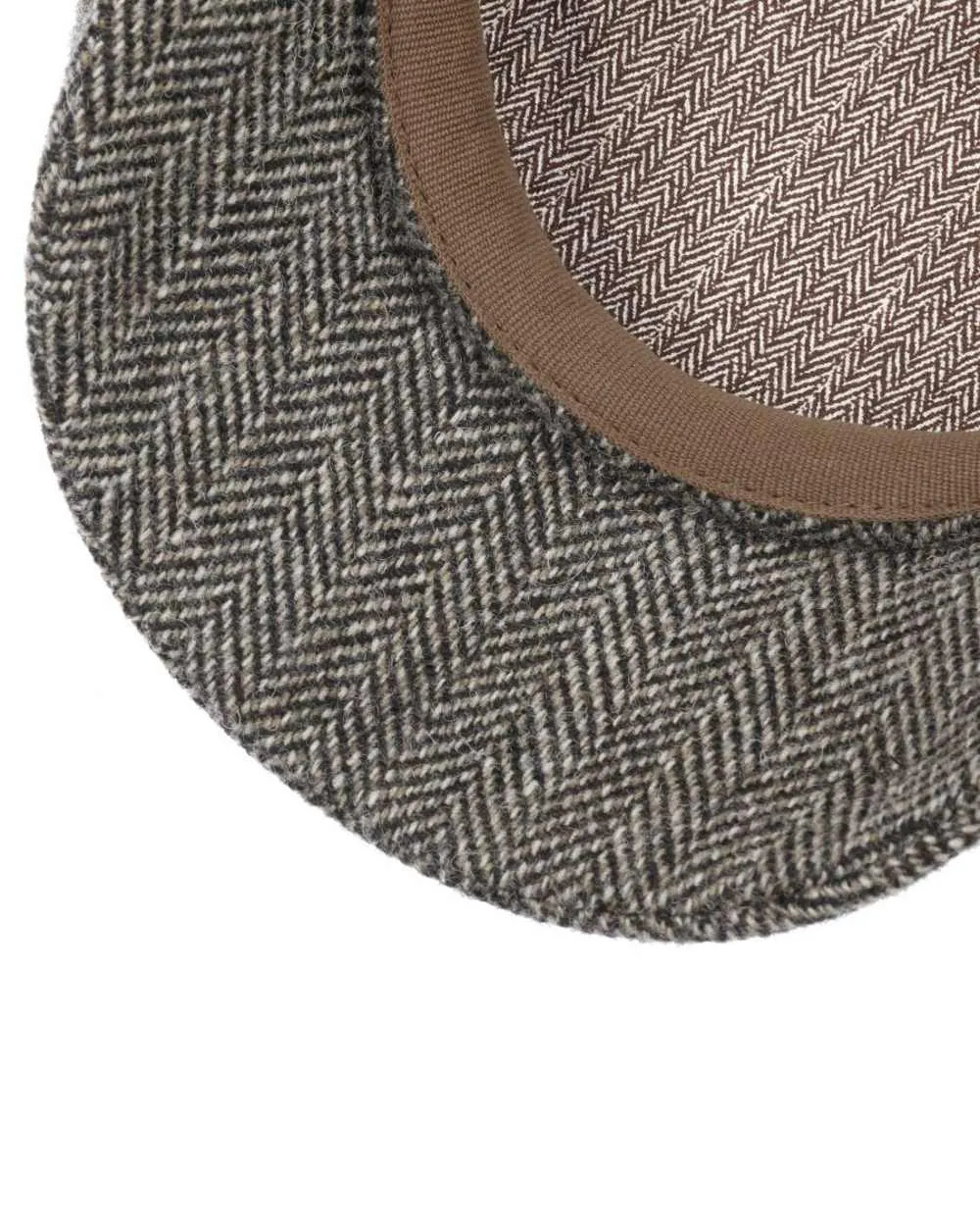 Stetson Hatteras Classic Ear Flaps Flat Cap Classic Country Hats