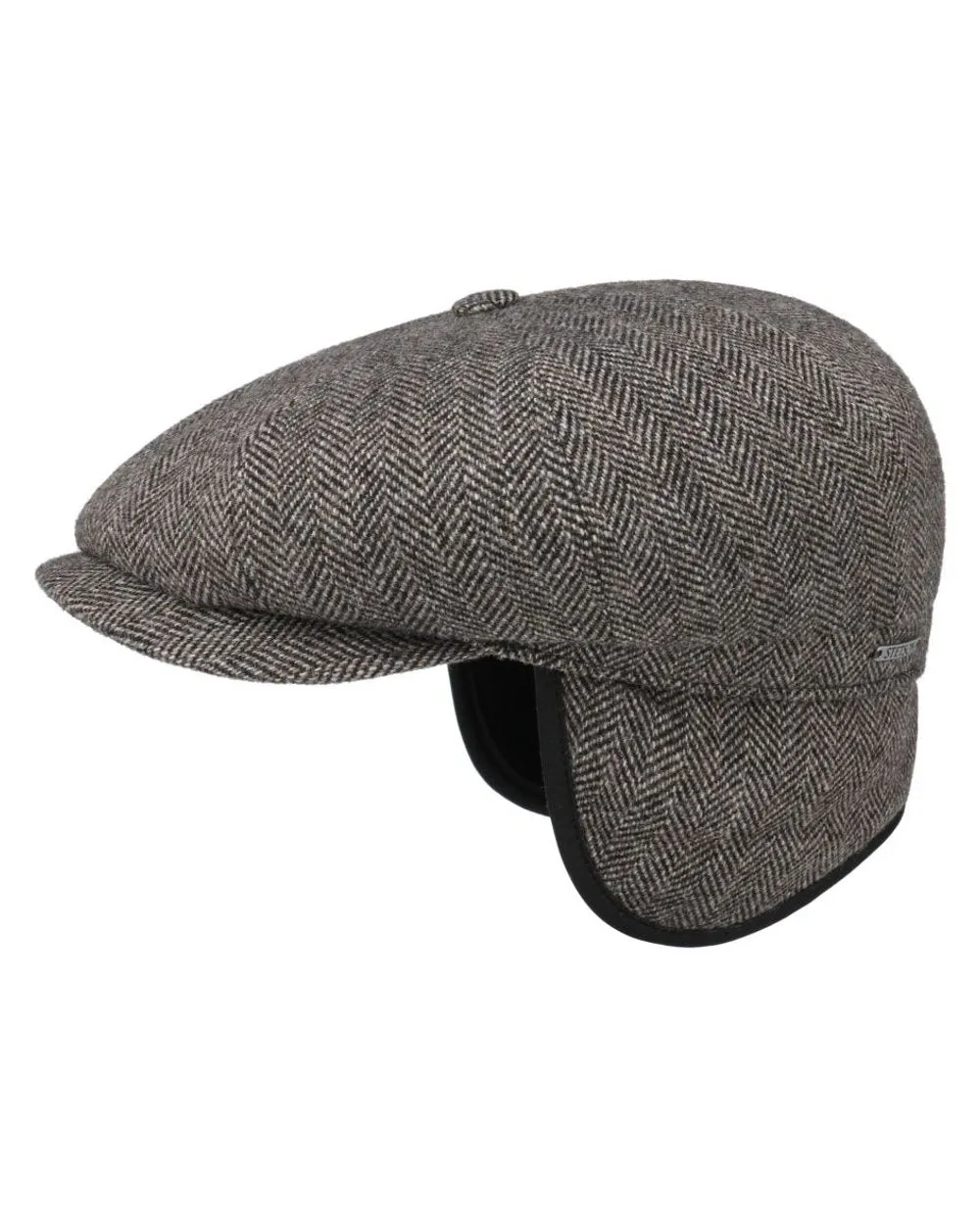 Stetson Hatteras Classic Ear Flaps Flat Cap English Country Headwear