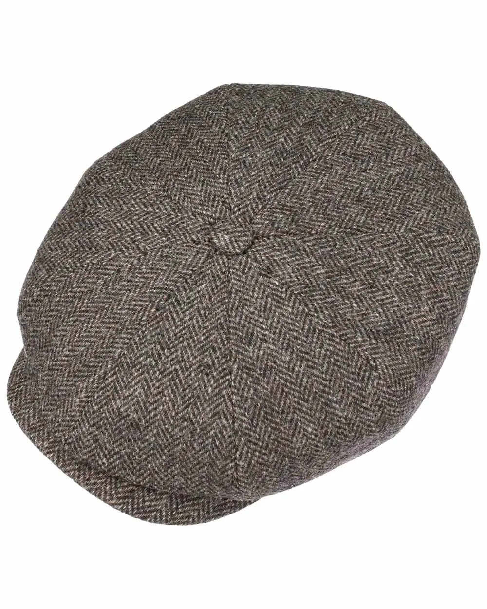 Stetson Hatteras Classic Wool Flat Cap Stetson Classic Hats