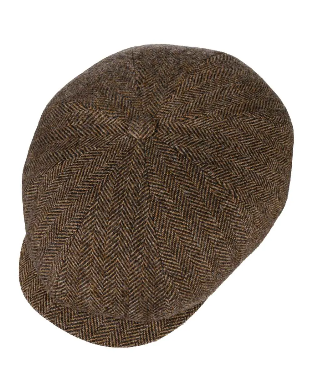 Stetson Hatteras Classic Wool Flat Cap Stetson Classic Hats