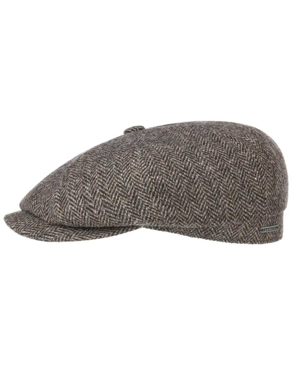 Stetson Hatteras Classic Wool Flat Cap Stetson Classic Hats
