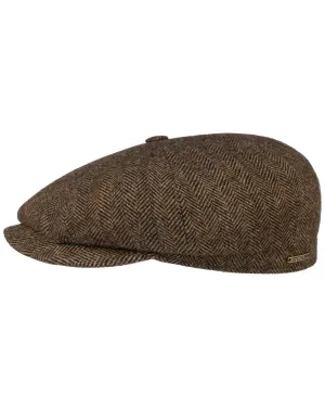 Stetson Hatteras Classic Wool Flat Cap Stetson Outdoor Hats