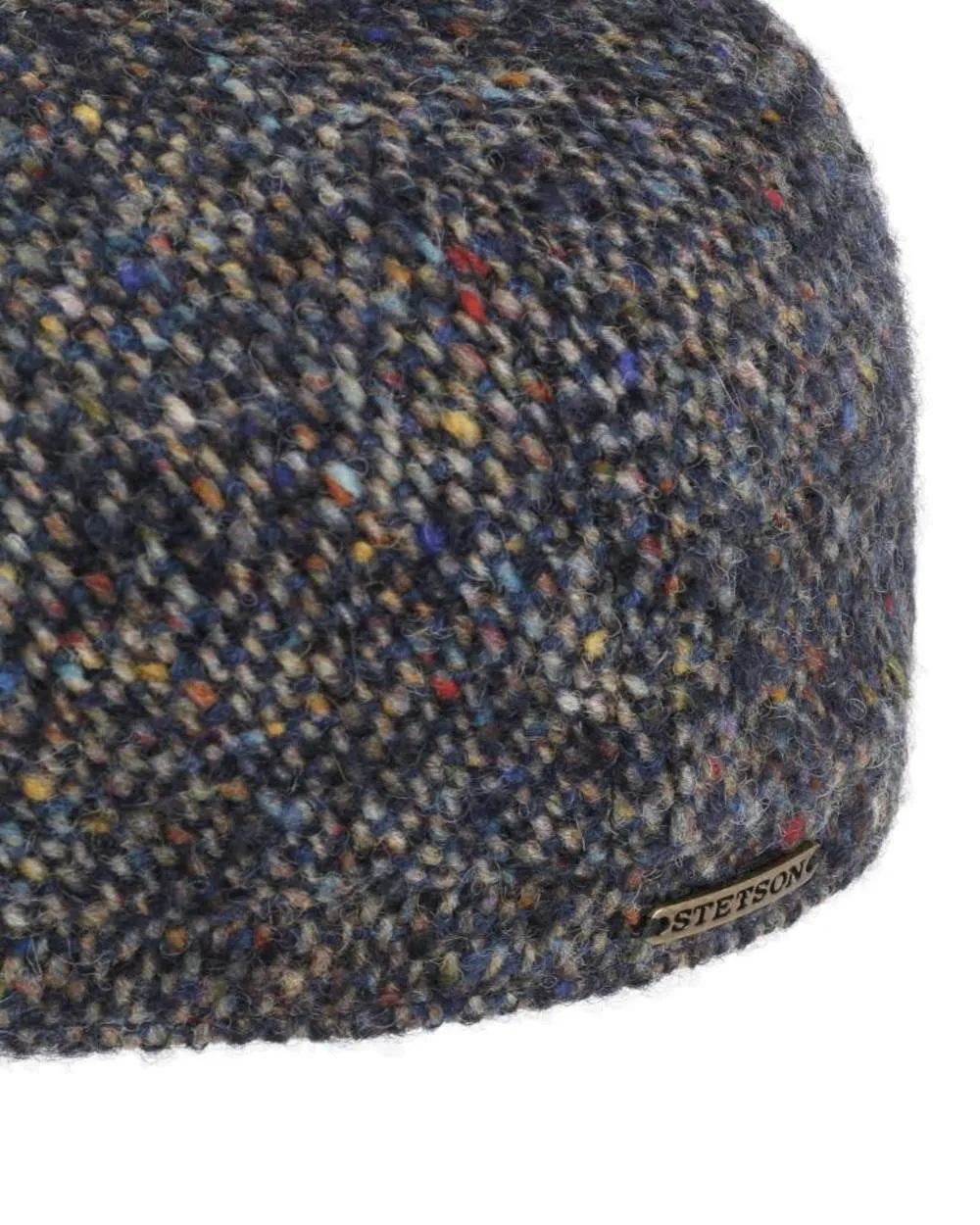 Stetson Hatteras Colour Dots Flat Cap Classic Country Hats