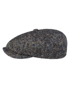 Stetson Hatteras Colour Dots Flat Cap Stetson Outdoor Hats