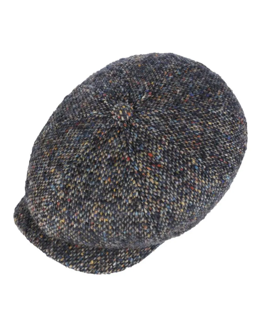 Stetson Hatteras Colour Dots Flat Cap Stetson Classic Hats