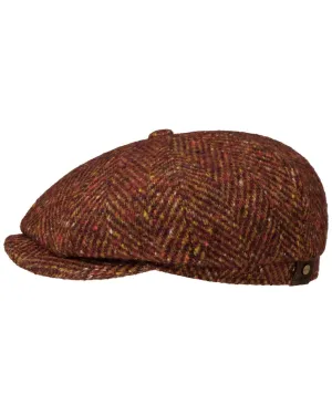 Stetson Hatteras Herringbone Flat Cap Stetson Outdoor Hats