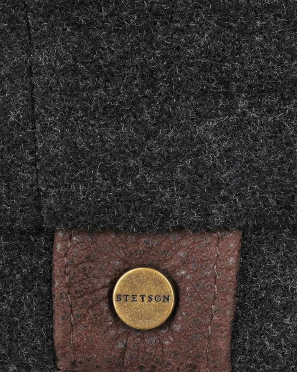 Stetson Hatteras Noir Cap Stetson Classic Hats