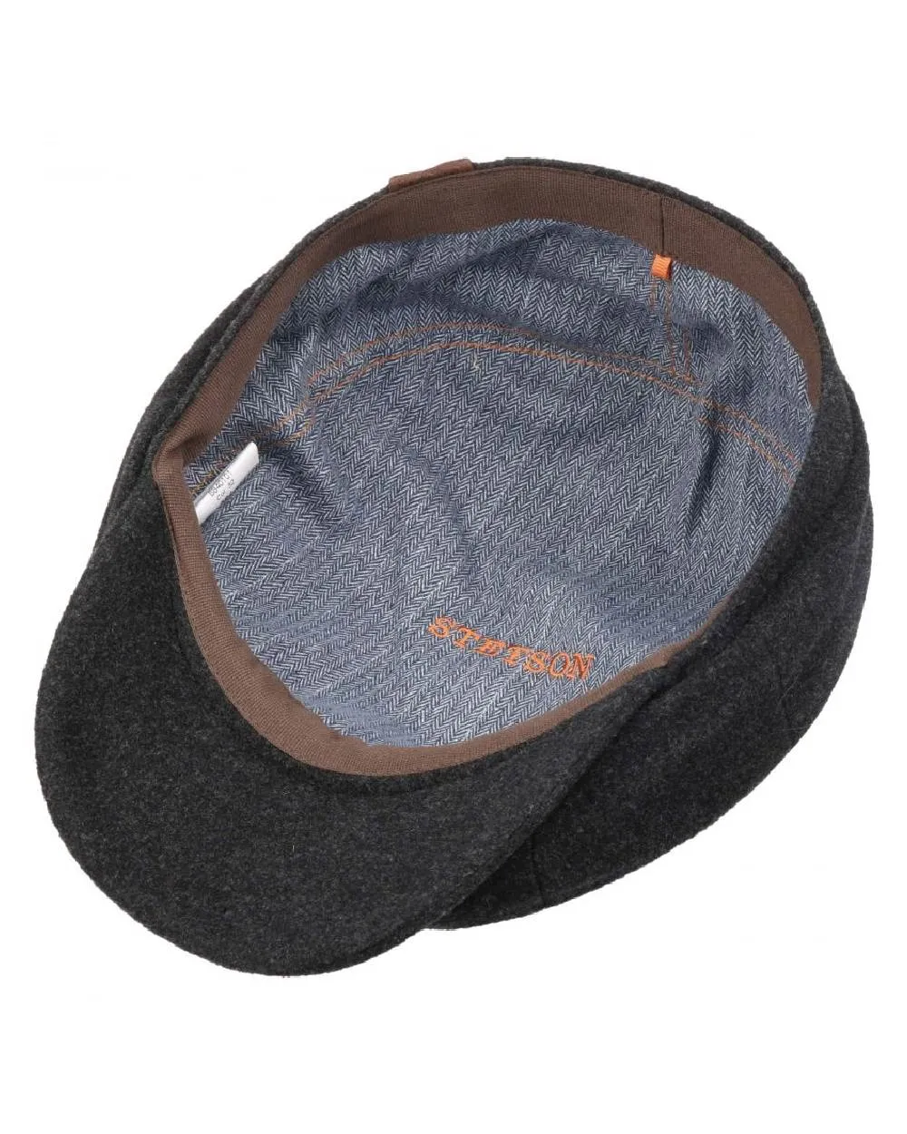 Stetson Hatteras Noir Cap Stetson Classic Hats
